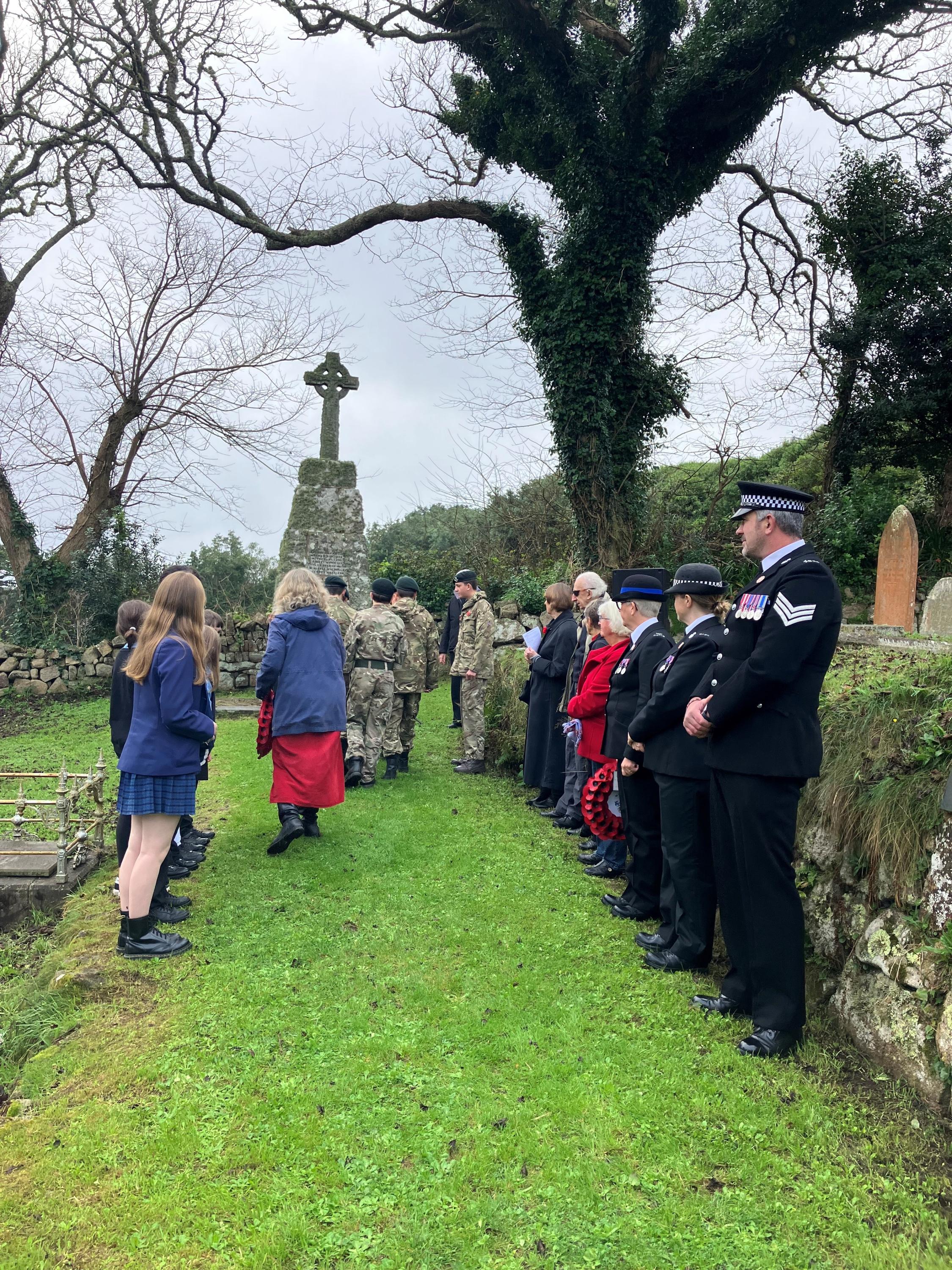 Armistice Day 2024 Council of the ISLES OF SCILLY